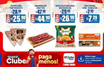 Picanha suína temp frigoleste
