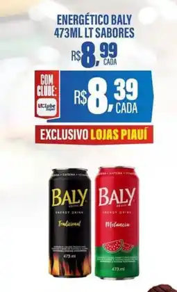 Carvalho Supermercado Energético baly oferta