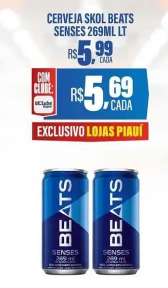 Cerveja skol beats senses