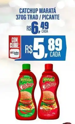 Carvalho Supermercado Catchup maratá oferta