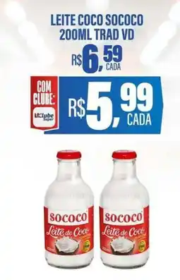 Carvalho Supermercado Leite coco sococo oferta