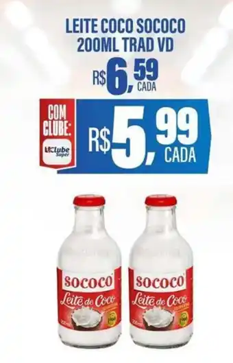 Carvalho Supermercado Leite coco sococo oferta