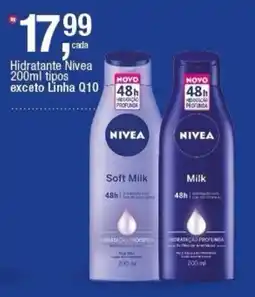 Frangolândia Hidratante Nivea oferta