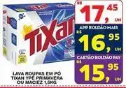 Roldão Tixan ypê - lava roupas em po primavera ou maciez oferta