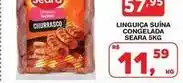 Roldão Seara - linguiça suína congelada oferta