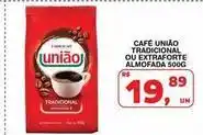 Roldão União - café tradicional ou extraforte almofada oferta