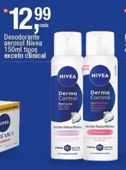 Frangolândia Desodorante aerosol Nivea oferta