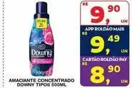 Downy - amaciante concentrado tipos