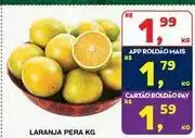 Roldão Mais - laranja pera oferta
