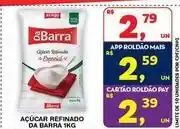 Roldão Barra - açúcar refinado oferta