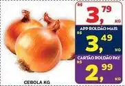 Roldão Mais - cebola oferta