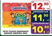 Roldão Danone - petit suisse danoninho sabores oferta
