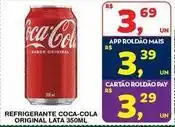 Roldão Coca-cola - refrigerante original oferta
