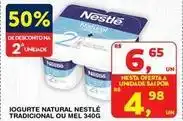 Roldão Nestlé - iogurte natural tradicional ou mel oferta