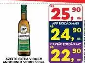 Roldão Andorinha - azeite extra virgem oferta