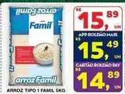 Roldão Mais - arroz tipo 1 oferta