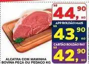 Roldão Bovina - alcatra com maminha bovina peca ou pedaco oferta