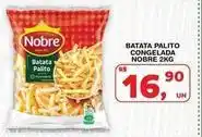 Roldão Nobre - batata palito congelada oferta
