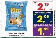 Roldão Kim - mini bolo sabores oferta