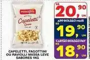 Roldão Massa leve - capeletti, fagottini ou raviolli oferta