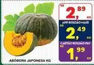 Roldão Mais - abóbora japonesa oferta