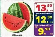 Roldão Mais - melancia oferta