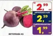 Roldão Mais - beterraba oferta
