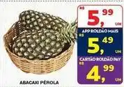 Roldão Pérola - abacaxi pérola oferta