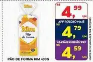 Roldão Kim - pão de forma oferta