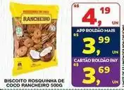 Roldão Rancheiro - biscoito rosquinha de coco oferta