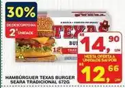 Roldão Tradicional - hamburguer texas burger oferta