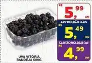 Roldão Mais - uva vitoria bandeja oferta