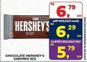 Roldão Hershey´s - chocolate sabores oferta