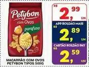 Roldão Petybon - macarrão com ovos oferta
