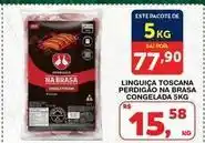Roldão Brasa - linguiça toscana perdigão congelada oferta