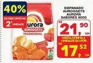 Roldão Aurora - empanado auroggets oferta