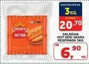 Roldão Seara - hot dog oferta