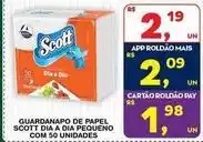 Roldão Scott - guardanapo de papel a dia pequeno oferta