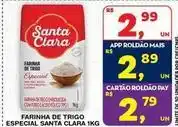 Roldão Santa clara - farinha de trigo especial oferta