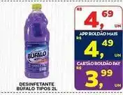 Roldão Mais - desinfetante oferta