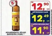 Roldão De - aguardente velho barreiro oferta