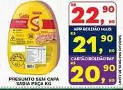 Roldão Sadia - presunto sem capa peça oferta