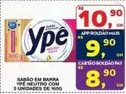 Roldão Ypê - sabao em barra oferta