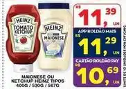 Roldão Heinz - maionese ou ketchup oferta