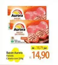 Atacadão Aurora - bacon oferta