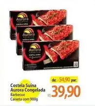 Atacadão Aurora - costela suína congelada oferta