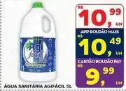 Roldão Casa fácil - agua sanitaria oferta