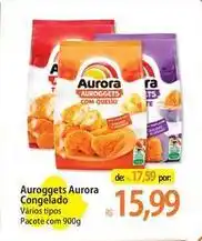 Atacadão Aurora - auroggets congelado oferta