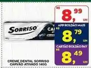 Roldão Sorriso - creme dental carvão atvado oferta