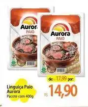 Atacadão Aurora - linguiça paio oferta